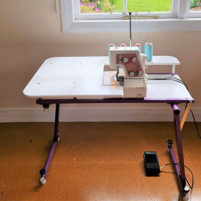 2021 SewEzi new product Serger / Overlocker Table