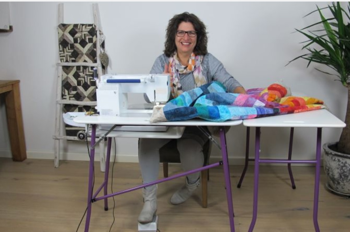 2009 Elly joined SewEzi and became our European stockist