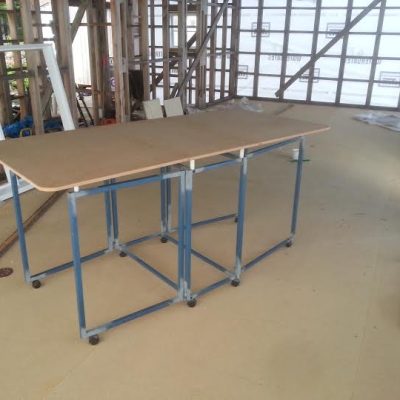 2016 First Prototype of Cutting and Design Table